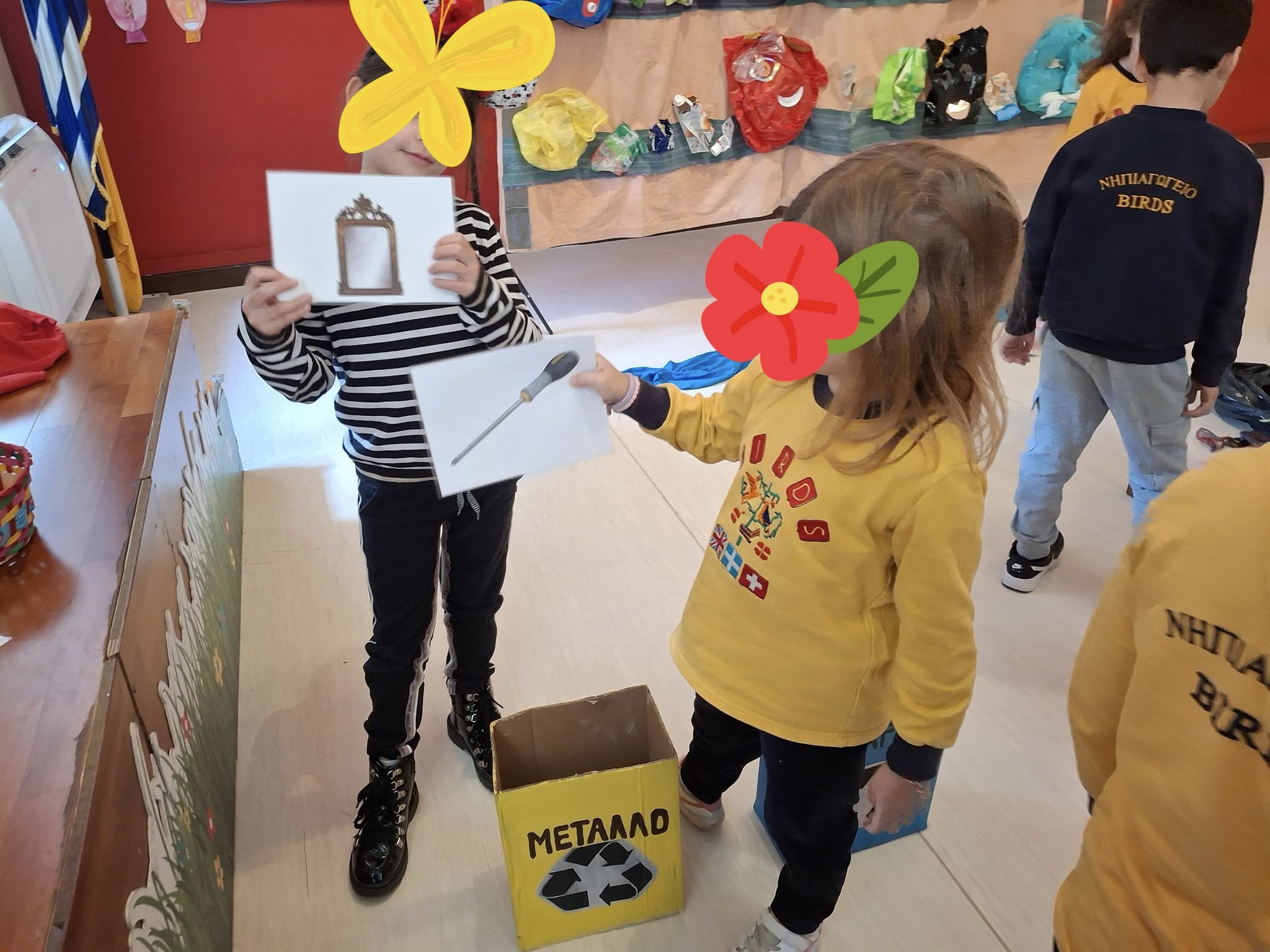 Educational Programs for Kindergartens & Elementary Schools — Performance & Experiential Activities 3 - Σπίθες Educational Programs for Kindergartens & Elementary Schools — Performance & Experiential Activities 2 - Σπίθες