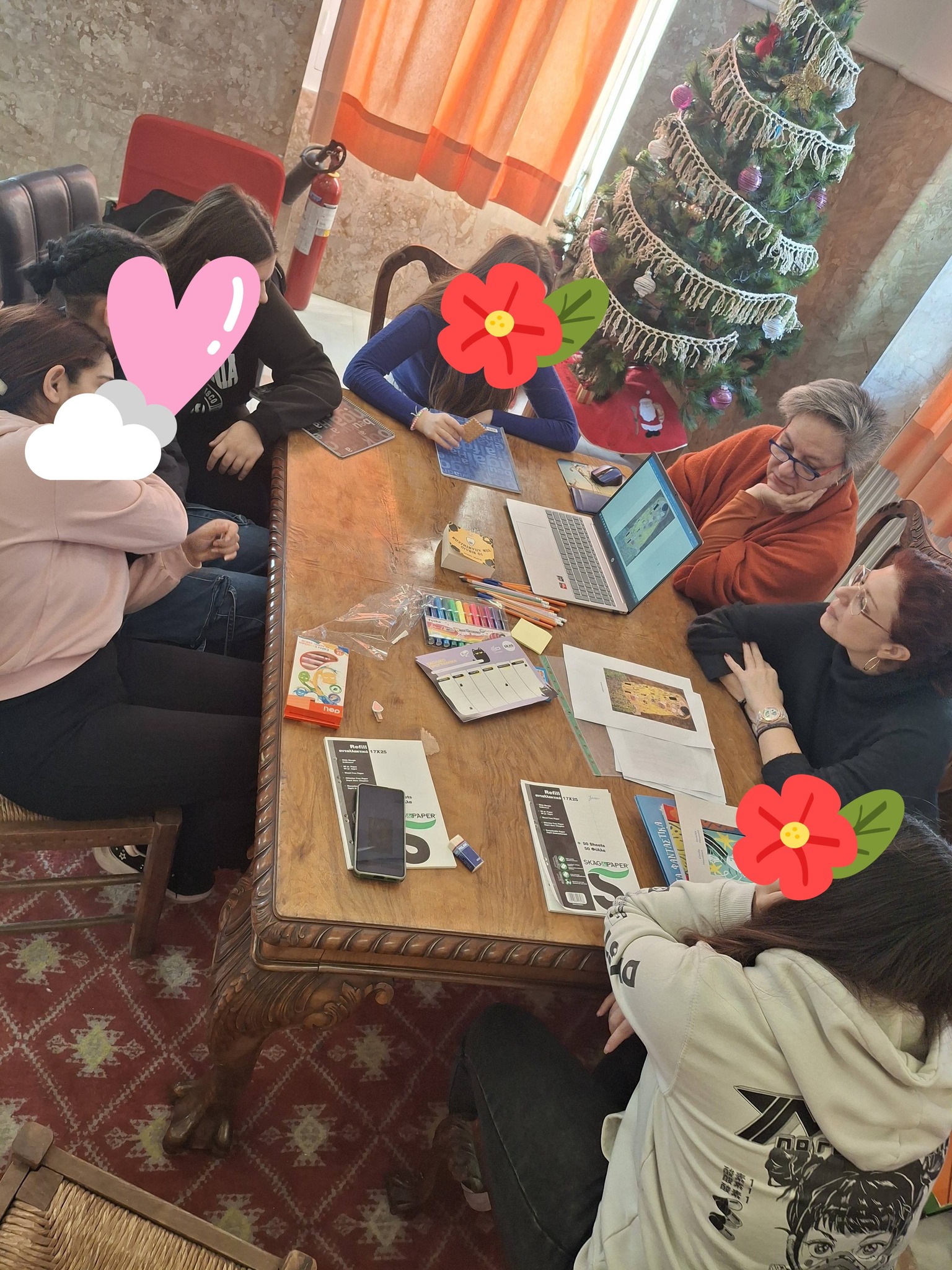 Creative Writing Workshop at Iosephogleio Orphanage 15 - Σπίθες