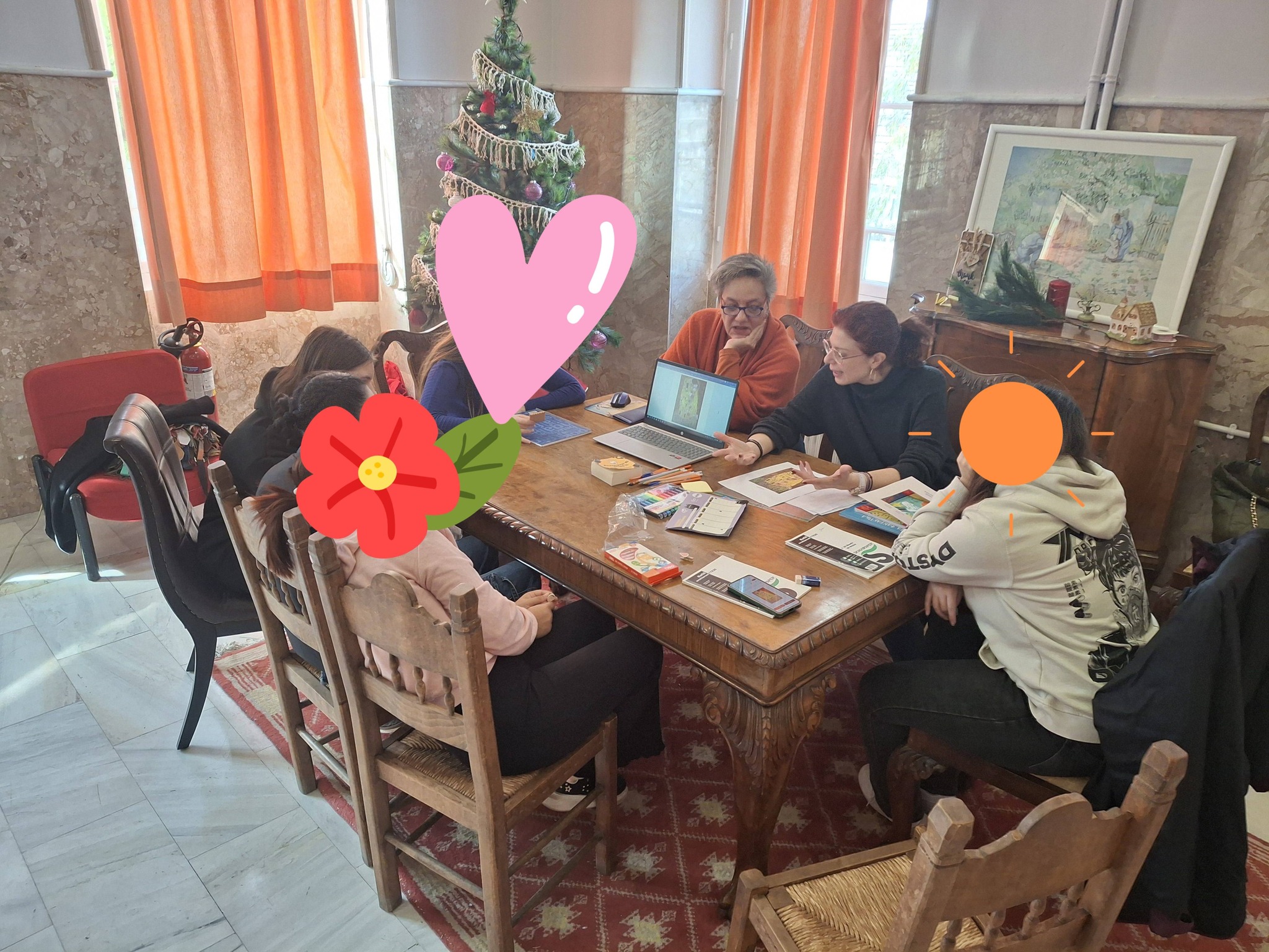 Creative Writing Workshop at Iosephogleio Orphanage 7 - Σπίθες