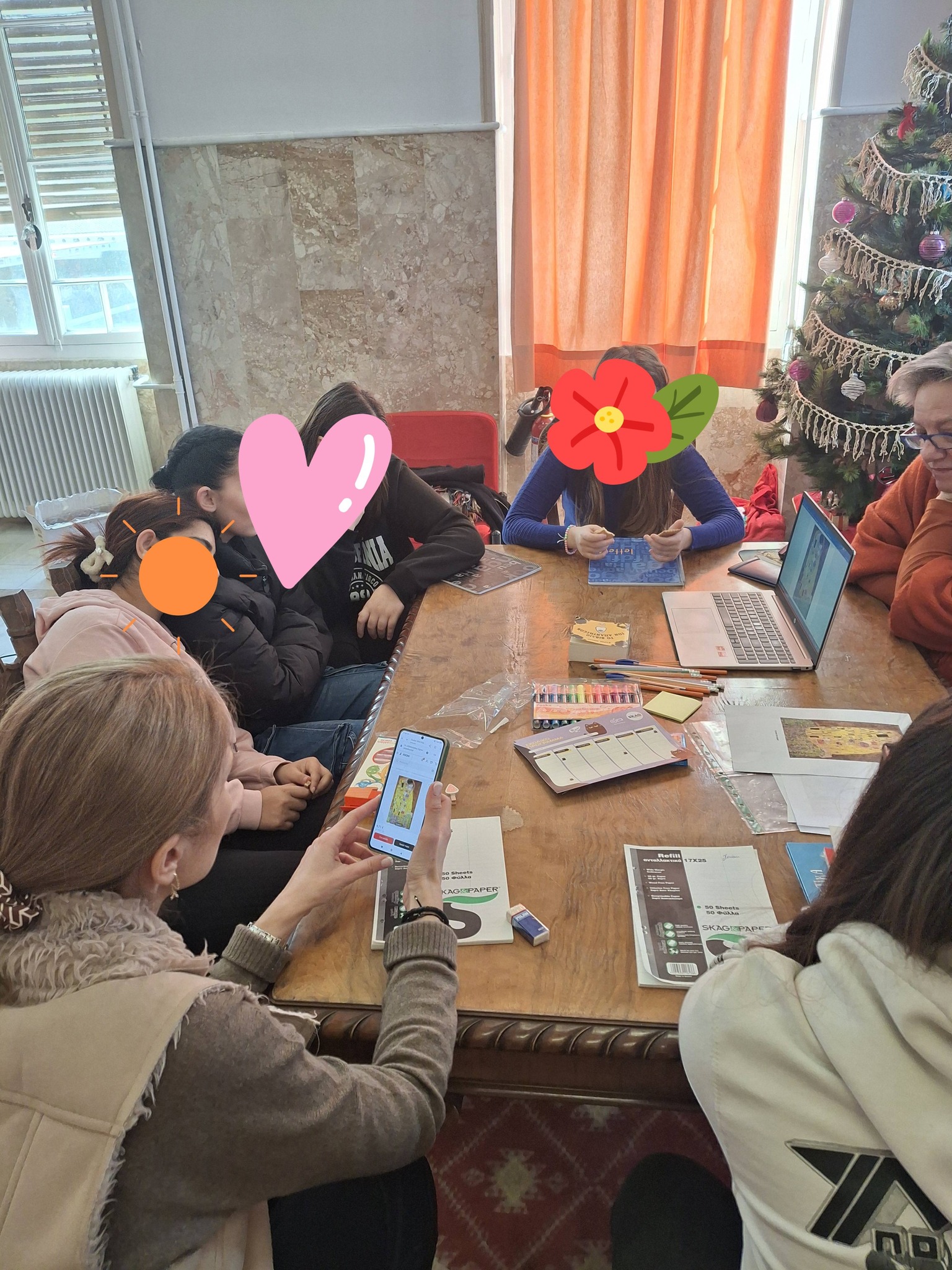 Creative Writing Workshop at Iosephogleio Orphanage 5 - Σπίθες